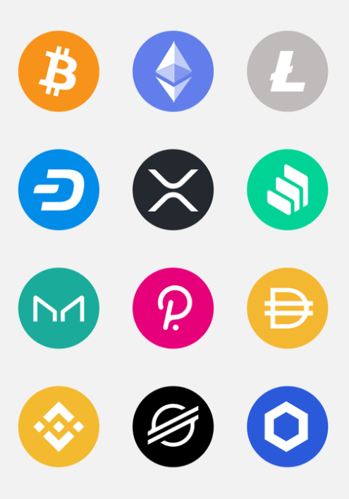 Figma Crypto Icons For Free